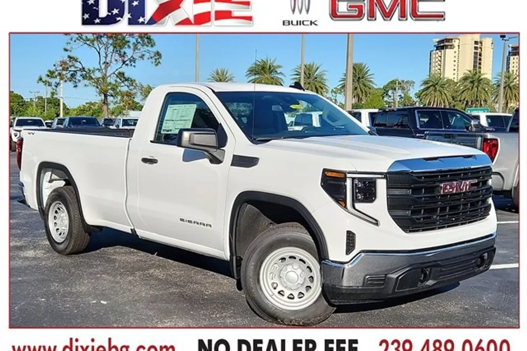 2026 Gmc Sierra 1500 Pro photo 1