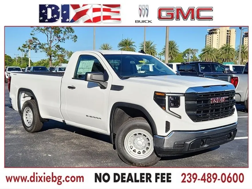 2026 Gmc Sierra 1500 Pro photo 1