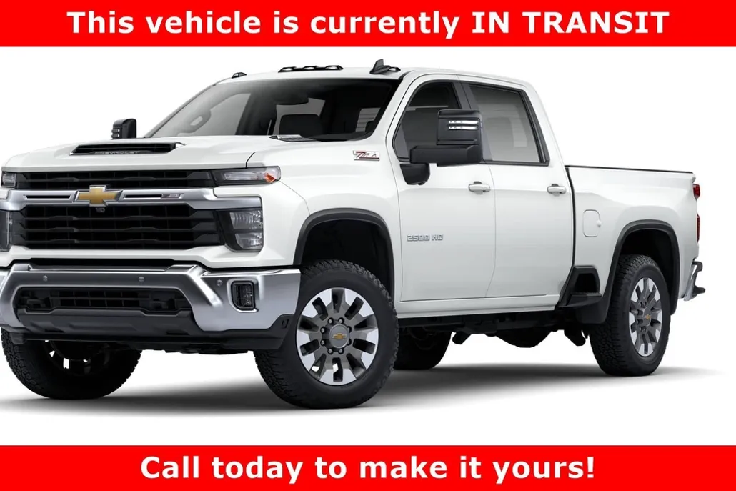 2025 Chevrolet Silverado 2500HD LT photo 1