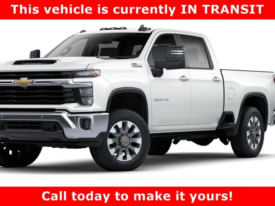 2025 Chevrolet Silverado 2500HD LT photo 1