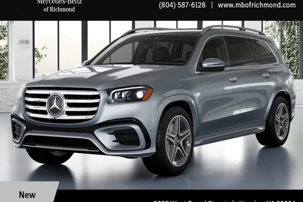 2025 Mercedes Benz GLS 450 4MATIC photo 1