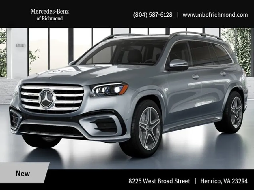 2025 Mercedes Benz GLS 450 4MATIC photo 1
