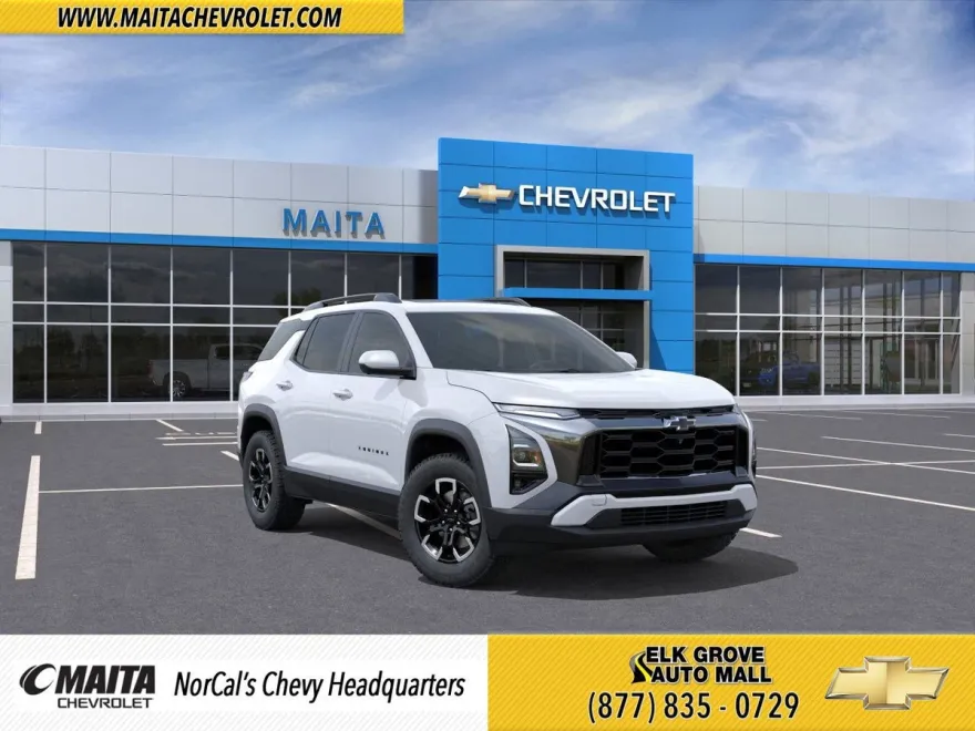 2026 Chevrolet Equinox ACTIV photo 1