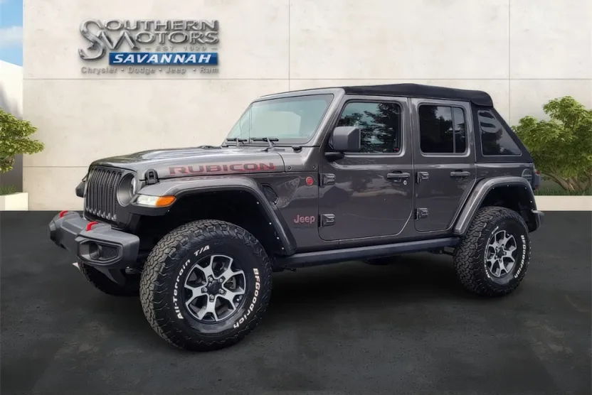 2021 Jeep Wrangler Unlimited Rubicon photo 1