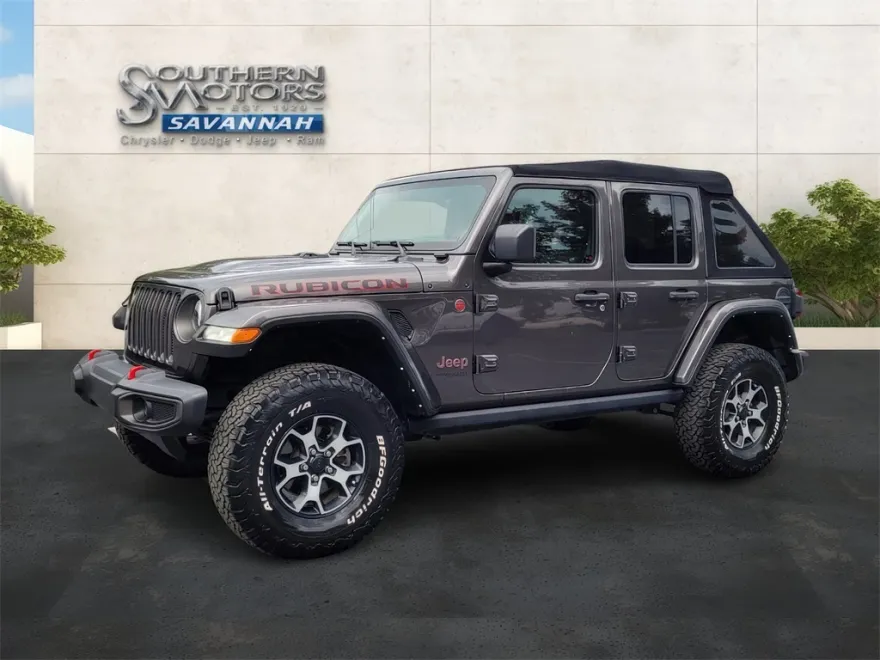 2021 Jeep Wrangler Unlimited Rubicon photo 1