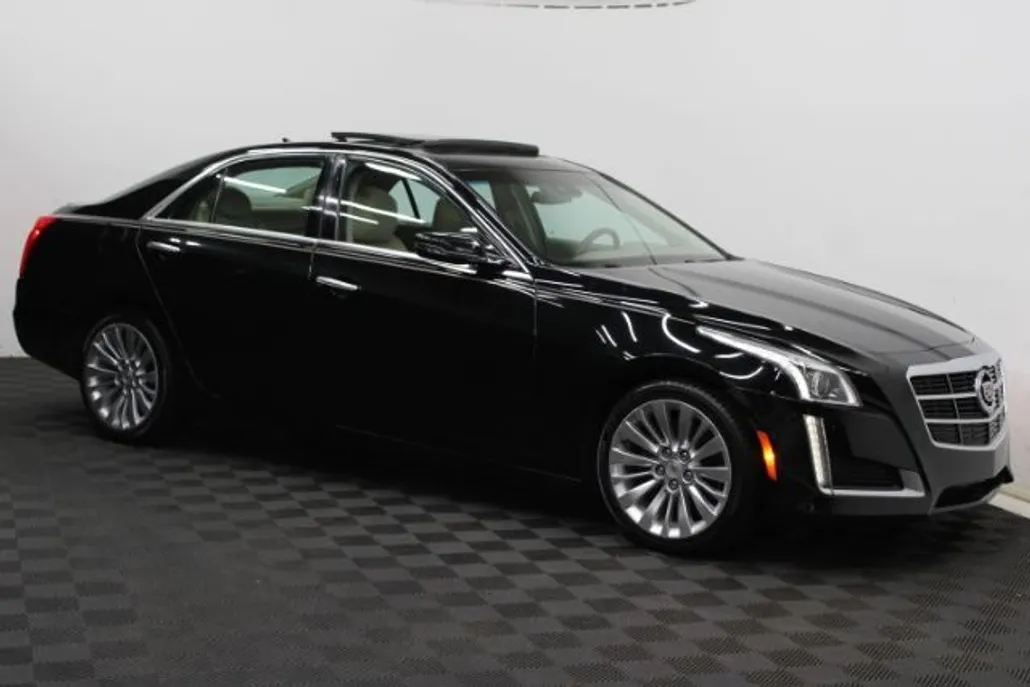 2014 Cadillac CTS Luxury photo 1