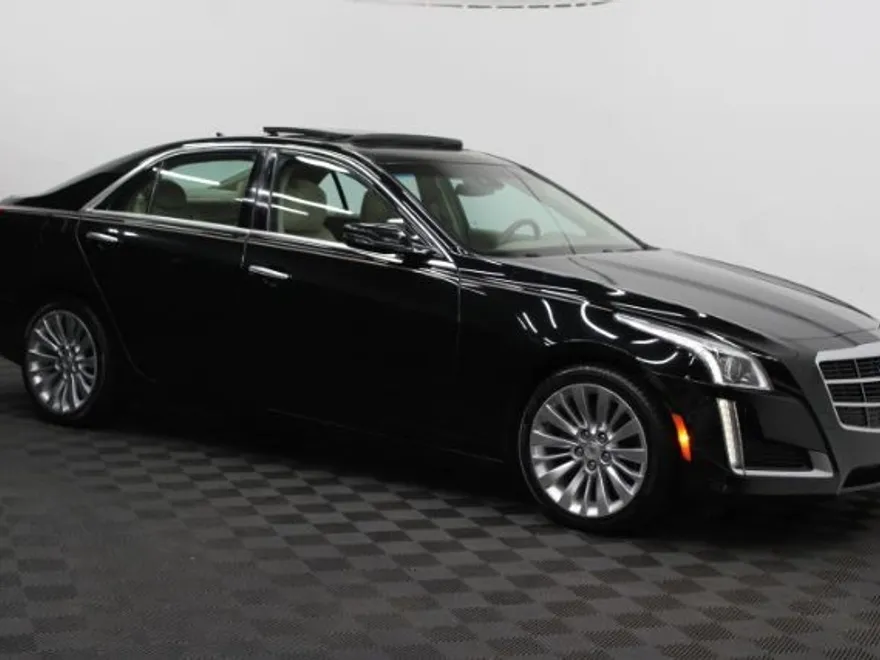2014 Cadillac CTS Luxury photo 1