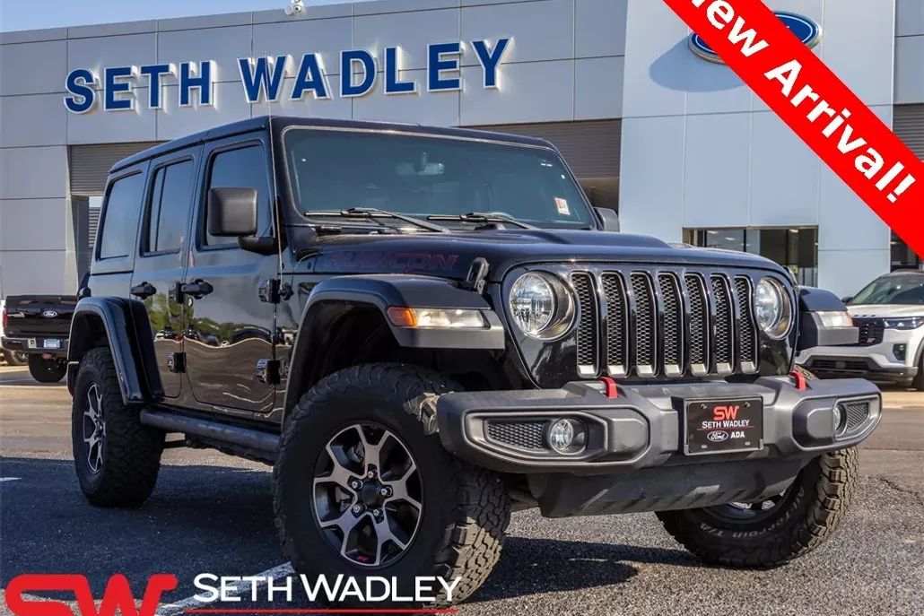 2018 Jeep Wrangler Unlimited Rubicon photo 1