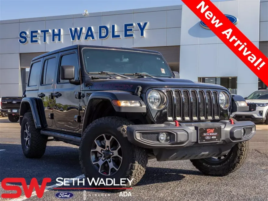 2018 Jeep Wrangler Unlimited Rubicon photo 1