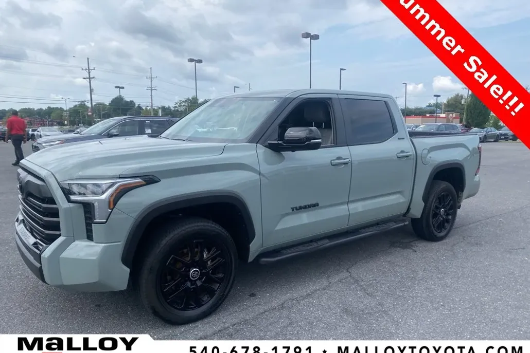 2024 Toyota Tundra Limited CrewMax photo 1