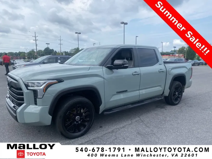 2024 Toyota Tundra Limited CrewMax photo 1