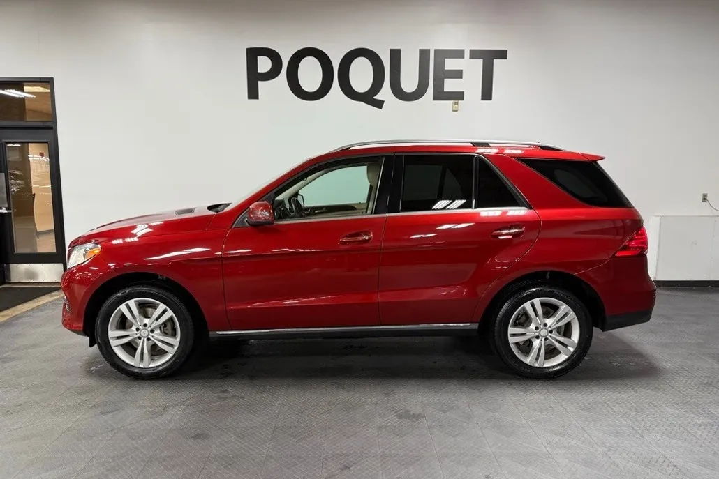 2017 Mercedes Benz GLE 350 photo 1