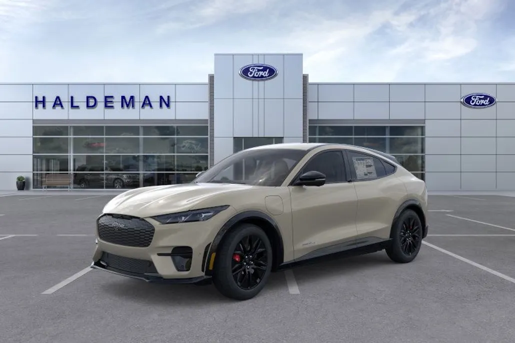 2025 Ford Mustang Mach-E Premium photo 1