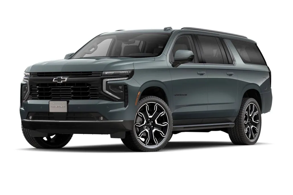 2025 Chevrolet Suburban RST photo 1