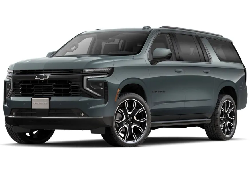 2025 Chevrolet Suburban RST photo 1