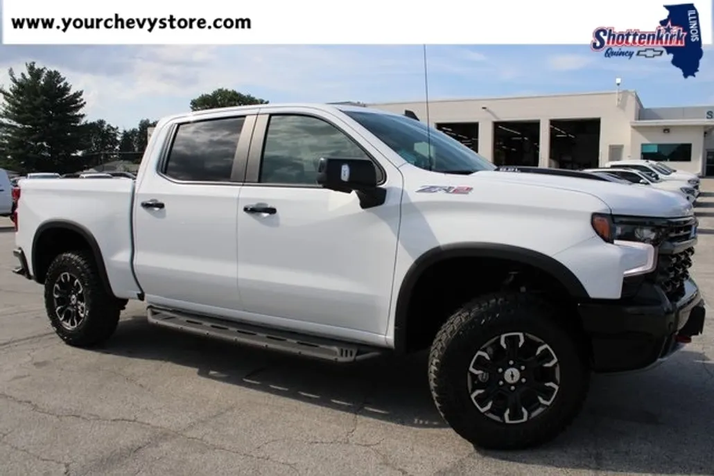 2025 Chevrolet Silverado 1500 ZR2 photo 1