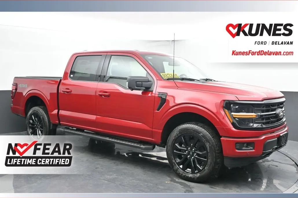 2025 Ford F-150 XLT photo 1