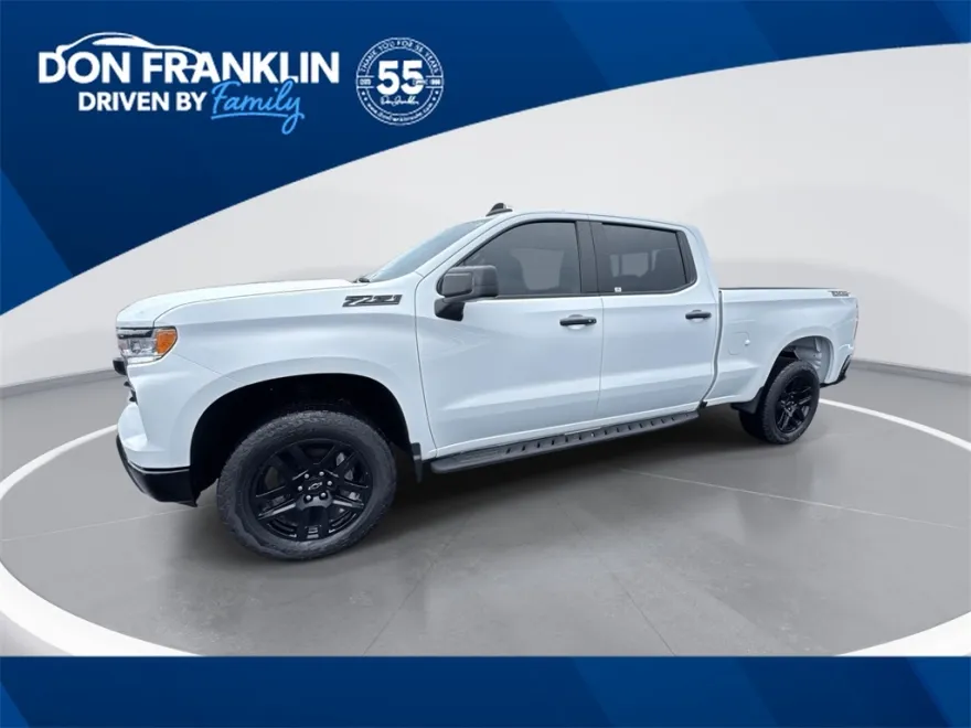 2024 Chevrolet Silverado 1500 LT Trail Boss photo 1