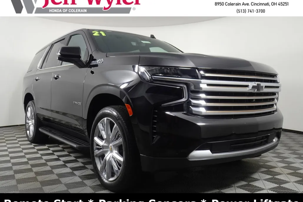 2021 Chevrolet Tahoe High Country photo 1