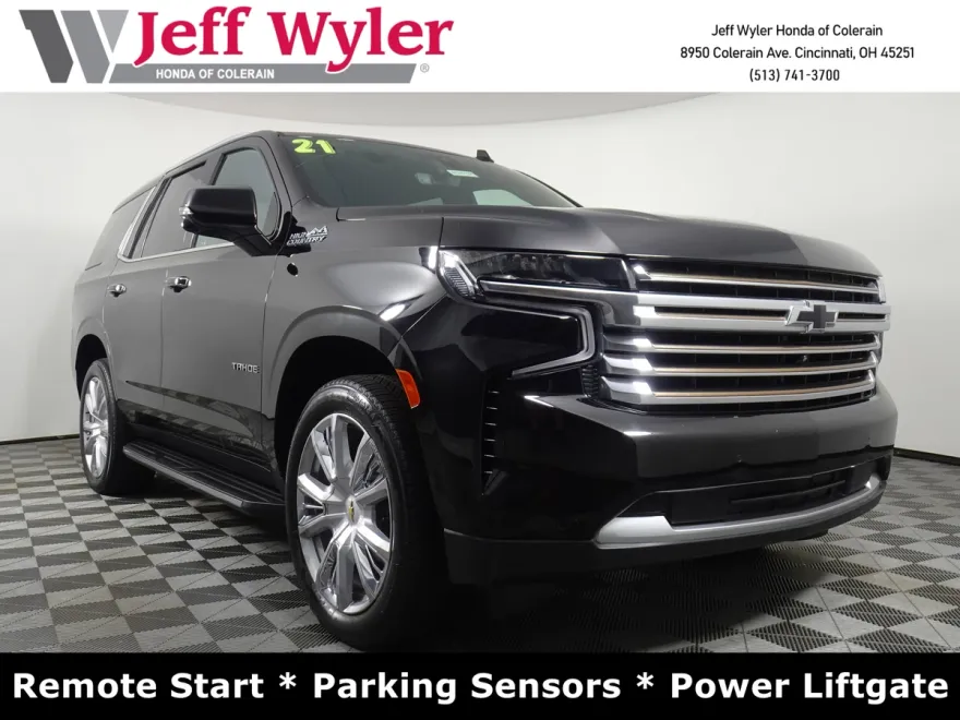 2021 Chevrolet Tahoe High Country photo 1