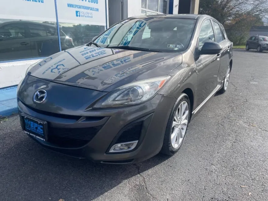 2011 Mazda Mazda3 s Grand Touring photo 1