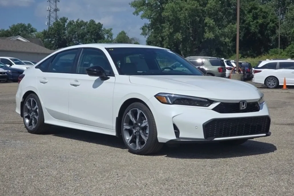 2026 Honda Civic Hybrid Sport Touring photo 1