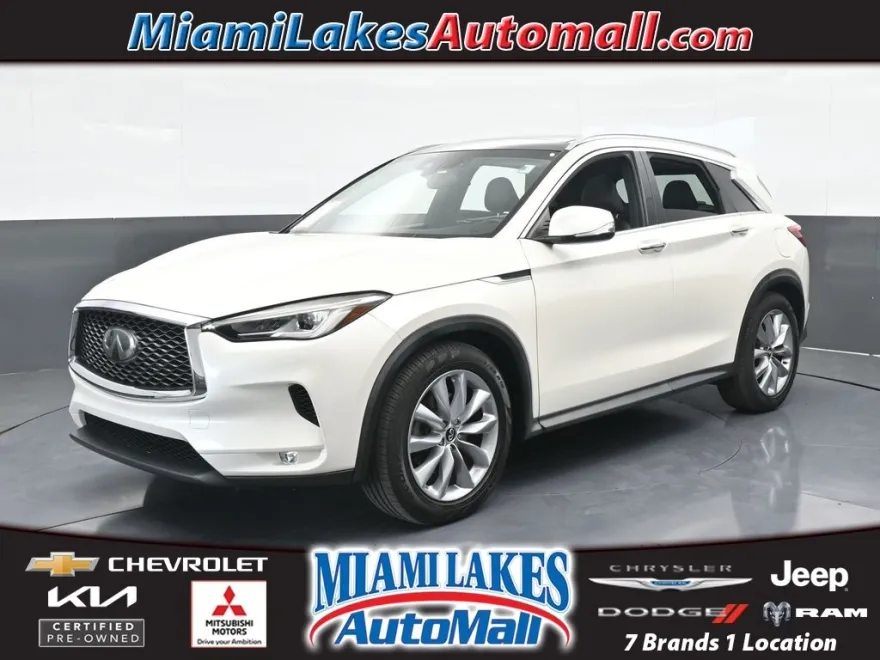 2019 Infiniti QX50 Luxe photo 1