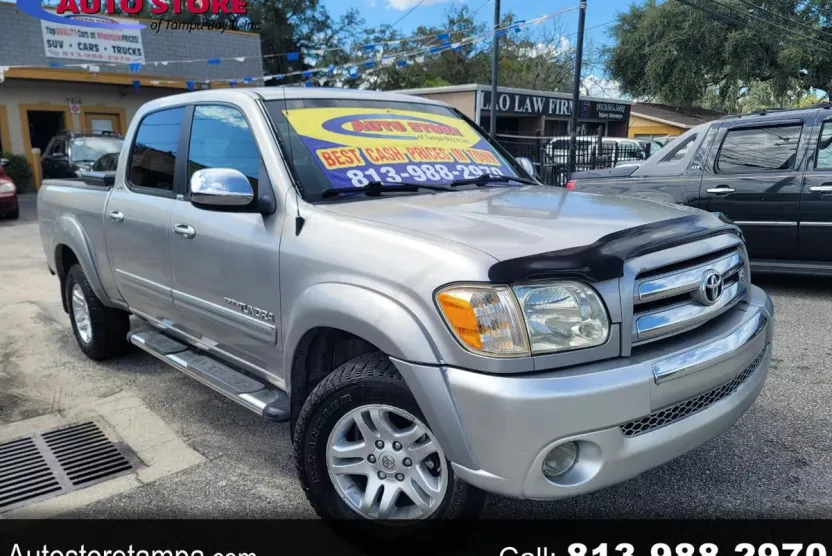2006 Toyota Tundra SR5 CrewMax photo 1