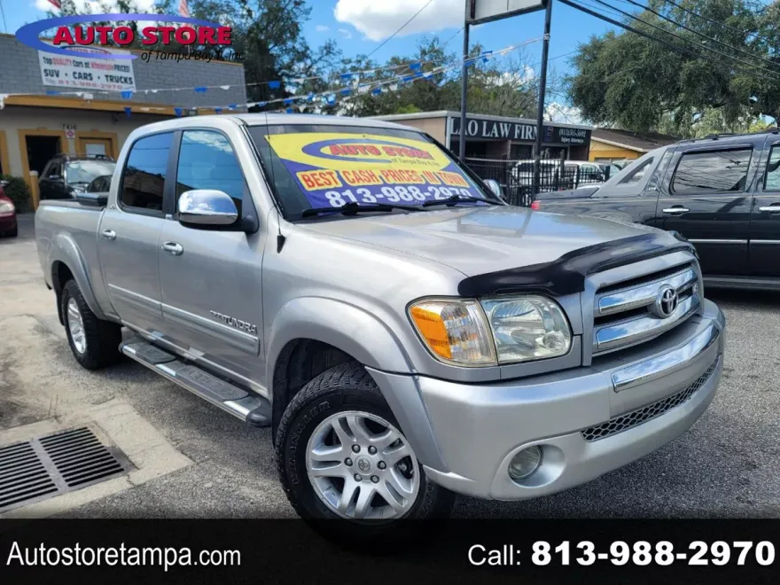 2006 Toyota Tundra SR5 CrewMax photo 1