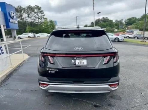 2025 Hyundai Tucson SEL Convenience photo 4