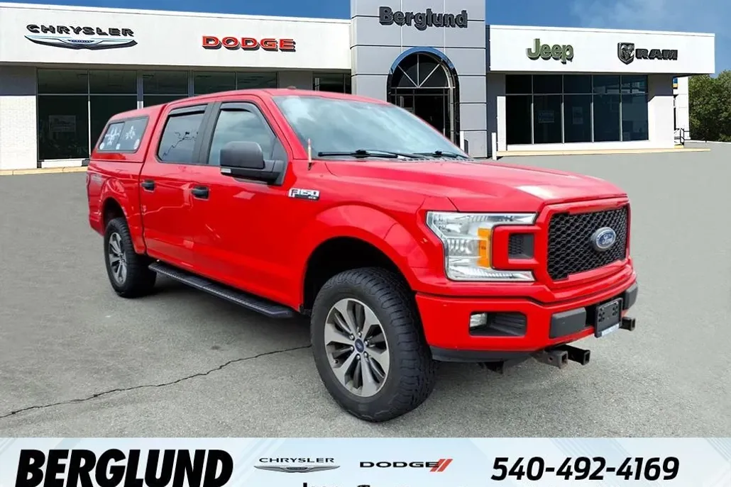 2019 Ford F-150 XL photo 1