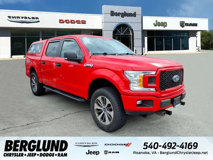 2019 Ford F-150 XL photo 1