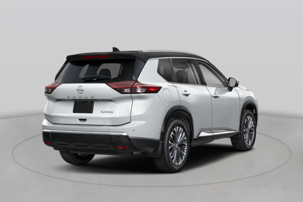 2026 Nissan Rogue Platinum photo 1