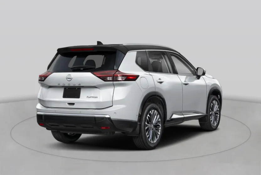2026 Nissan Rogue Platinum photo 1