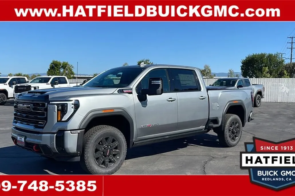 2025 Gmc Sierra 2500 HD AT4 photo 1