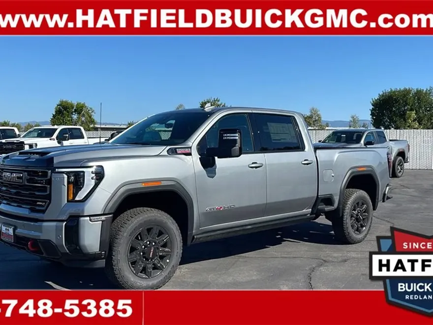 2025 Gmc Sierra 2500 HD AT4 photo 1