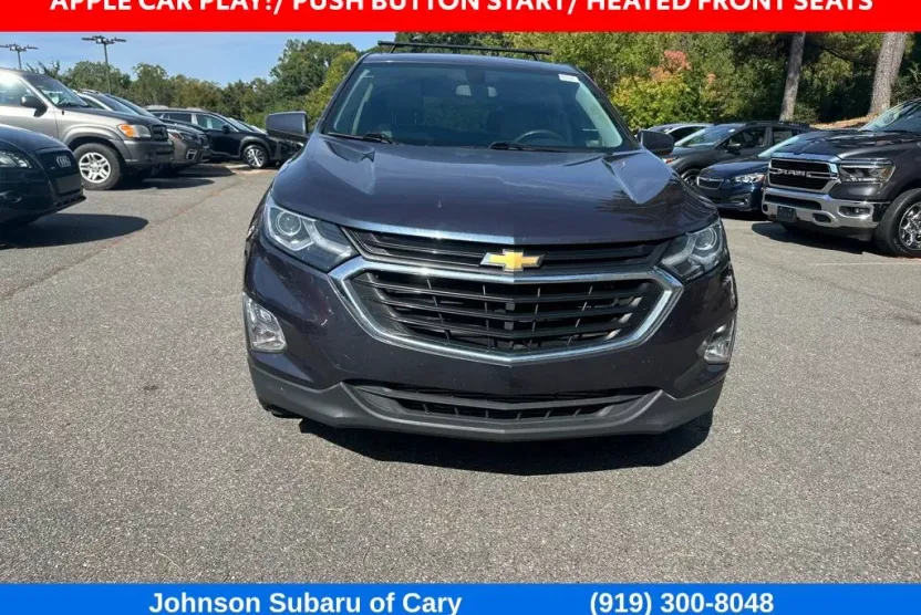 2018 Chevrolet Equinox LT photo 1