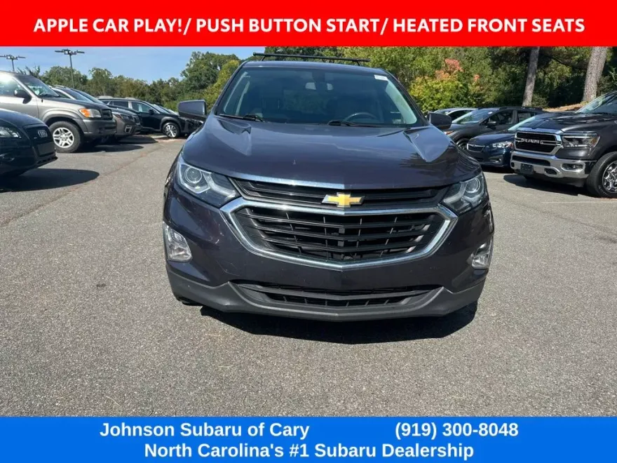 2018 Chevrolet Equinox LT photo 1