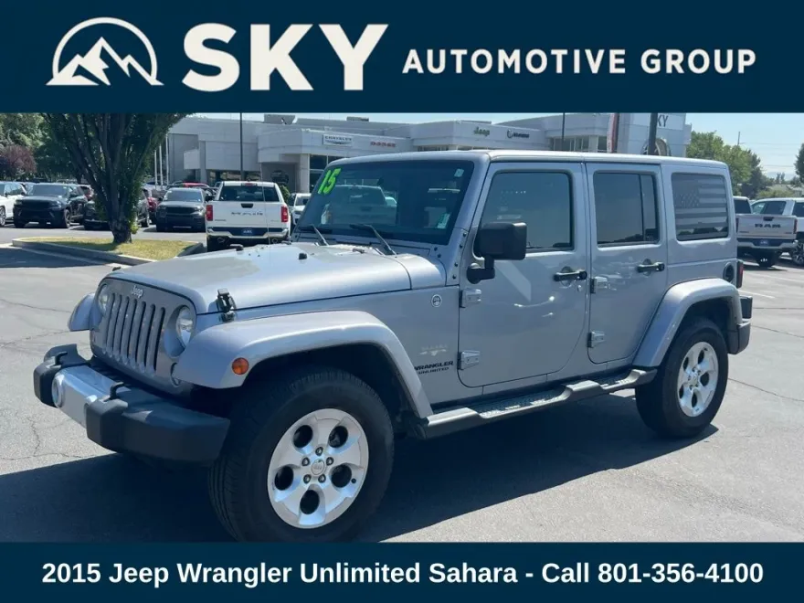 2015 Jeep Wrangler Unlimited Sahara photo 1