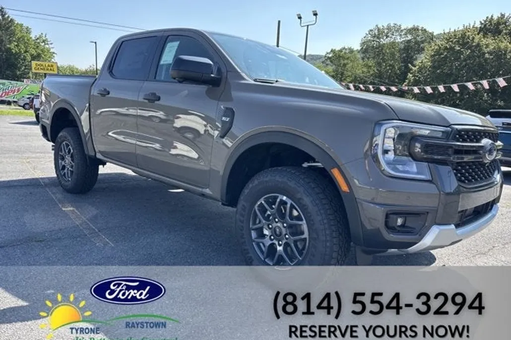 2025 Ford Ranger XLT photo 1