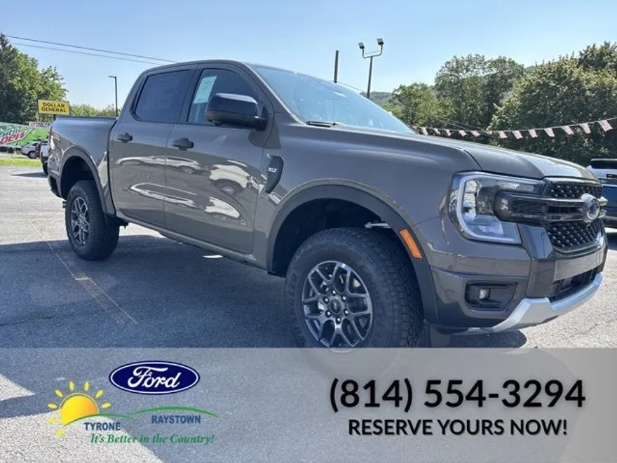 2025 Ford Ranger XLT photo 1