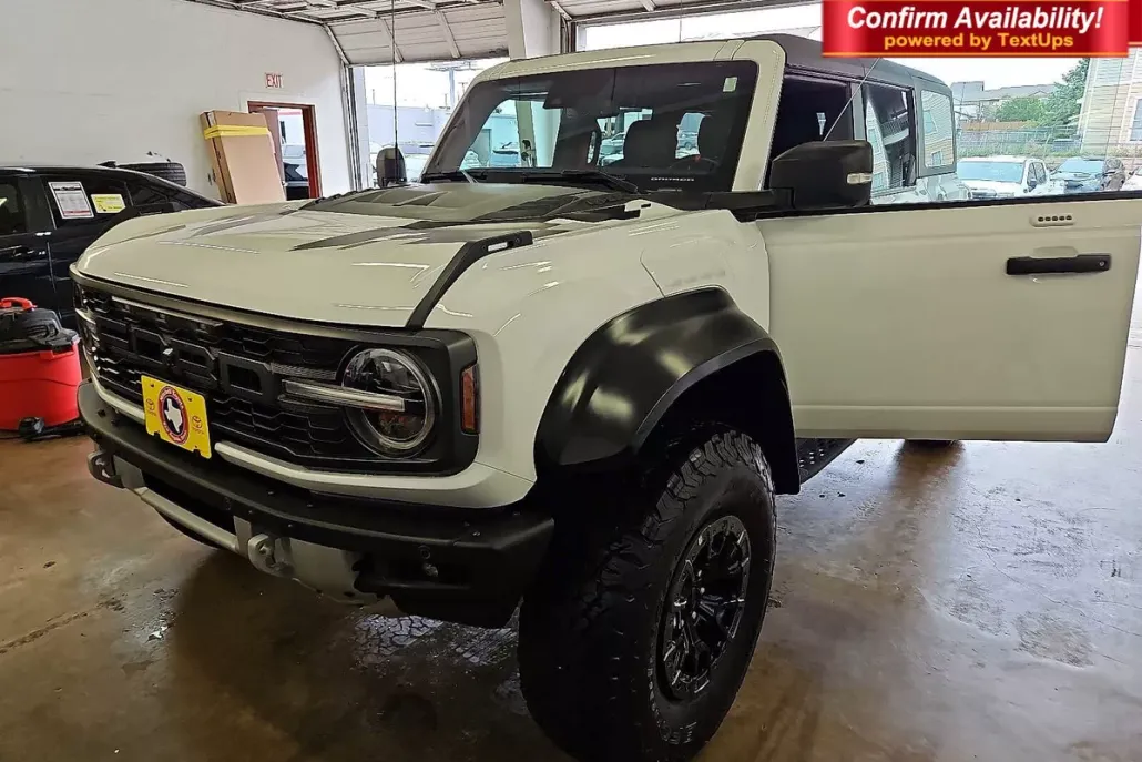 2023 Ford Bronco Raptor photo 1
