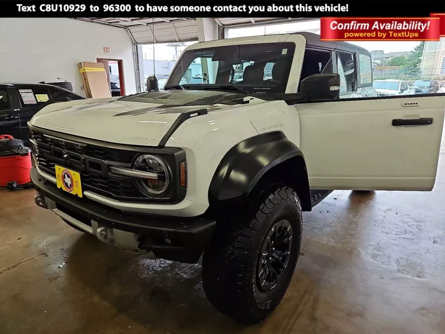 2023 Ford Bronco Raptor photo 1