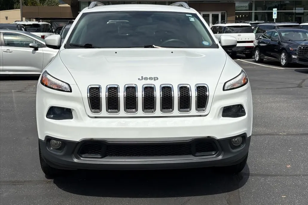 2018 Jeep Cherokee Latitude photo 1