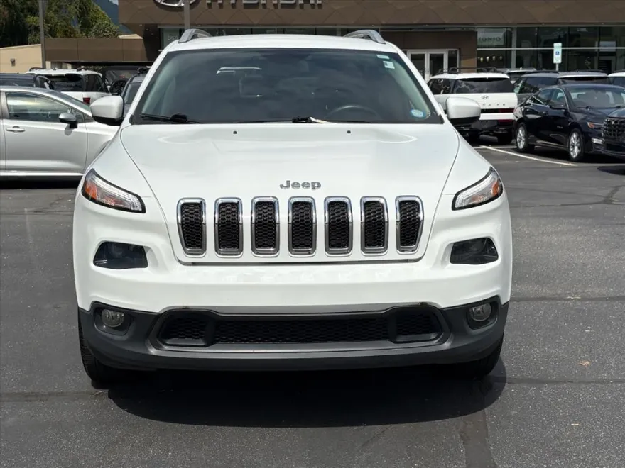 2018 Jeep Cherokee Latitude photo 1