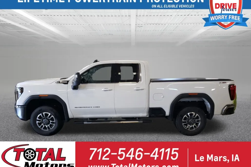2024 Gmc Sierra 2500 HD SLE photo 1