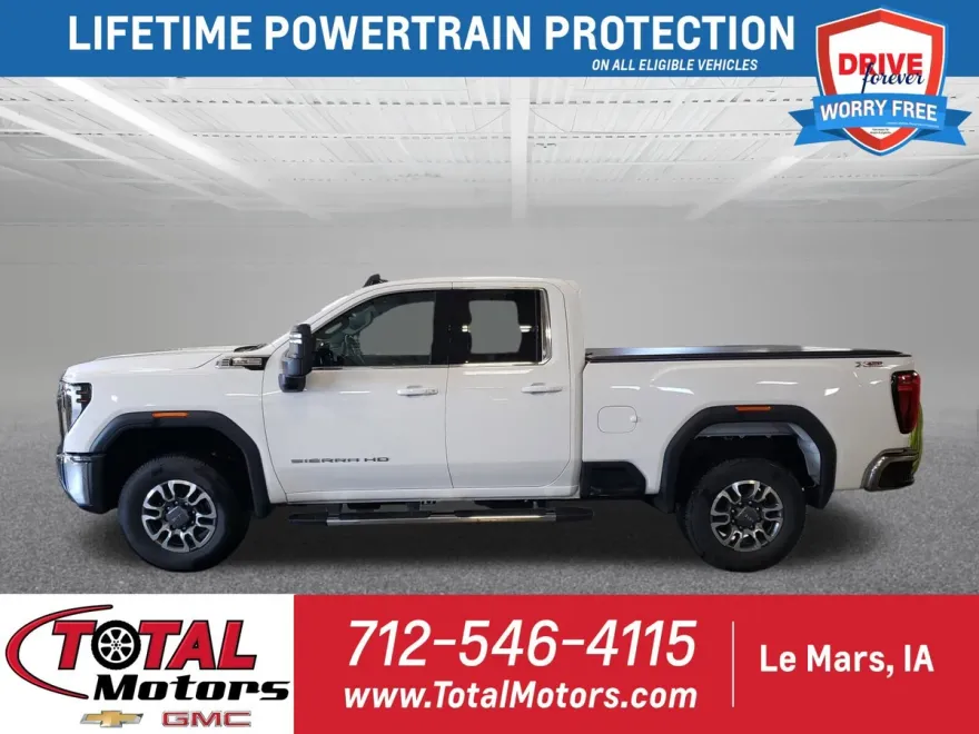 2024 Gmc Sierra 2500 HD SLE photo 1