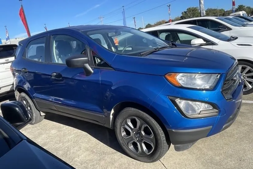 2018 Ford EcoSport S photo 1