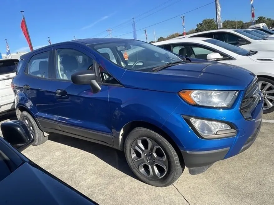 2018 Ford EcoSport S photo 1