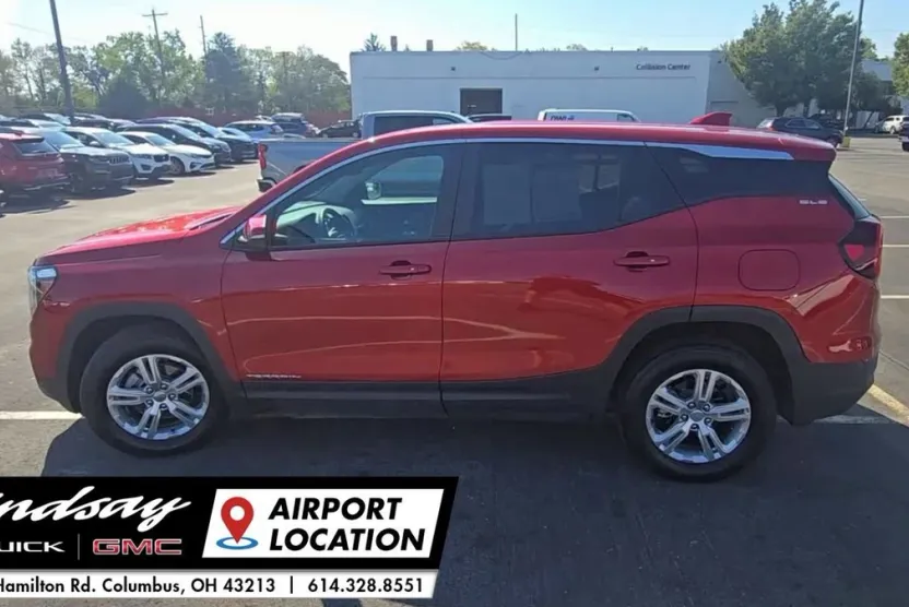 2022 Gmc Terrain SLE photo 1